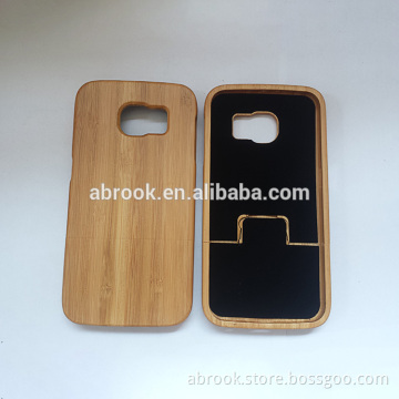 for samsung s6 case natural bamboo wood
